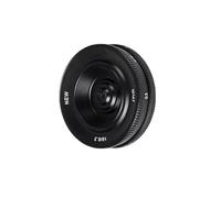 Compatibile con obiettivo Fuji X Mount 18mm F6.3 Mark II UFO Obiettivo APS-C con messa a fuoco manuale for fotocamere mirrorless EZ M4/3(Z)