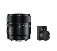 Compatibile con obiettivo grandangolare Sony E 11mm F1.8 APS-C con messa a fuoco automatica e telecomando for attacco Z A6400 A6500 APS-C AF(Lens Kit,E-mount(APS-C))