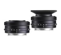 Compatibile con obiettivo Pancake grandangolare con messa a fuoco automatica Sony E-Mount 14mm F3.5 APS-C X A5000 A5100(XF)