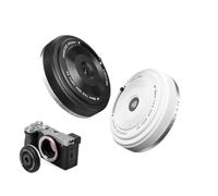 Compatibile con obiettivo Pancake Sony E Mount 28mm F4.5 AF for ZVE-10 A7CII A7IV A6400 Nikon Z6III ZF Z5II Fuji X-T5 X-T4 X-S10(Z)