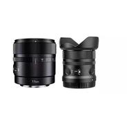 Compatibile con obiettivo Sony A6700 A6000 A5100 A3500 ZV-E10 E-Mount 11mm F1.8 Auto Focus Ultra Wide Angle APS-C(YN11mm F1.8S)