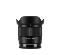 Compatibile con obiettivo VILTROX AF 14mm F4.0 Air, messa a fuoco automatica full frame Compatibile con Sony E Compatibile con fotocamere Mirrorless Nikon Z Mount(Sony E-mount(FE))