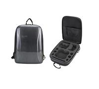 Compatibile con occhiali FPV DJI Goggles 2 e accessori, custodia impermeabile con scomparti portaoggetti