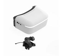 Compatibile con occhiali FPV L, display HD 1080P da 4,5 pollici, tracciamento della testa a 4 km di distanza for auto RC, droni ad ala fissa(With GM3 (No camera))