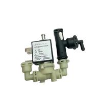 Compatibile Con ODE, DN1,2 Mm 2 Posizioni 3 Vie AC230 V 0-15 Bar D31-WSA0001-001 Adattatore Valvola Dell'acqua Elettrovalvola For Macchina Da Caffè