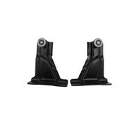Compatibile Con Odyssey 2005 2006 2007 2008 2009 2010 2 Pezzi Rullo Per Porta Scorrevole Superiore Sinistro E Destro OEM: 72550-SHJ-A01 72510-SHJ-A01 Guide Cerniera Rulli Auto