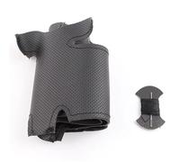 Compatibile con Odyssey 2005 2006 2007 2008 2009 2010 Coprivolante per auto Custodia per sterzo automatico(Black thread)