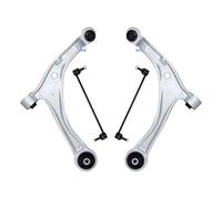 Compatibile con Odyssey 2014 2015 2016 2017 51360TK8A00 MS601188 Bracci di Controllo Giunti sferici Sospensione Barra stabilizzatrice Set di collegamenti stabilizzatori