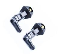 Compatibile Con Odyssey MK3 Nord Per America 2005 2006 2007 2008 2009 2010 2 Pezzi Ugelli Lavavetri Anteriori Per Auto OEM: 76810-SDA-A11 Getto Lavaggio Parabrezza