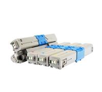 Compatibile con OKI, 46508712-46508709 Toner | 4 cartucce for C332 C332dn MC363 MC363dn(46508736 35 34 33 ME)