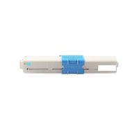 Compatibile Con OKI, 46508712 46508711 46508710 46508709 Cartuccia Toner For C332dn MC363dn C332 MC363 Stampa Stabile(Cyan 46508711)