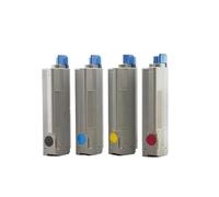 Compatibile con OKI, 4PCS C710 C711 C711wt Toner Set