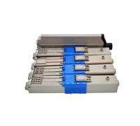 Compatibile con OKI, cartuccia toner C511 da 4 pezzi for stampante C510dn C511dn C531dn MC562dn, CMYK, resa pagina 5K