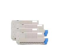 Compatibile Con OKI, Cartuccia Toner C824 C834 C844 Per C824N C834NW | C835DNWT C844DNW cartuccia nero magenta giallo ciano, 5000 pagine(BK)