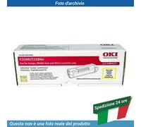 Compatibile con Oki Compatible with Oki 42804540 Okidata C3200 Toner CMYK High Y