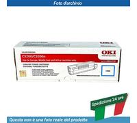 Compatibile con Oki Compatible with Oki 42804540 Okidata C3200 Toner CMYK High Y