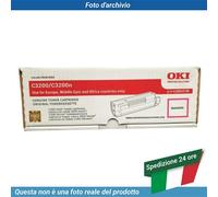 Compatibile con Oki Compatible with Oki 42804540 Okidata C3200 Toner CMYK High Y