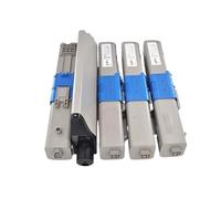 Compatibile con OKI, set di cartucce toner da 4 pezzi for stampante C332 C332dn MC363dn MC363 46508713 46508714 46508715 46508716 Nero Ciano Magenta Giallo