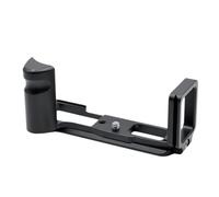 Compatibile con Olympus E-M10 IV - Impugnatura for fotocamera con staffa a L, set di accessori con piastra a sgancio rapido(Black)