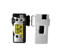 Compatibile con Olympus E-M10 Mark II/III - Unità coperchio sportello batteria (parte di ricambio)(Silvery)