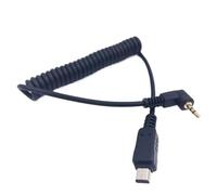 Compatibile con Olympus E30/E400-E450/E510-E520/E600-E620 - Cavo di collegamento for scatto otturatore da 3,5 mm