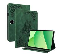 Compatibile con OnePlus Pad Lite / Oppo Pad SE Custodia Custodia per tablet in pelle PU con stampa fiore farfalla con sl