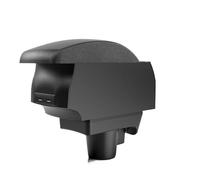 Compatibile Con Opel Astra Adatto Per H2006-2011 Bracciolo Per Auto Modifica Interna Contenitore(B1 Black Red double)