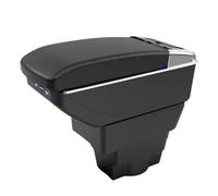 Compatibile Con Opel Astra Bracciolo Box 2012-2020 Dedicato Console Centrale Aggiornamento Auto Stoccaggio Parti Auto Modificate USB(B2 Black line NO USB)