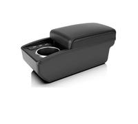 Compatibile Con Opel Corsa E 2014-2020, Nuovo Bracciolo Per Auto, Modifica Interna, Scatola Portaoggetti, Forniture Speciali Con Portabicchieri(B2 Black line 6 usb)