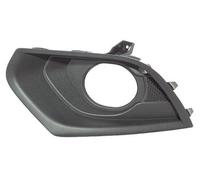 Griglia cornice fendinebbia nera passeggero dx per Opel Corsa 2015-5/2019