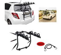 COMPATIBILE CON OPEL MERIVA (B) (NO TETTO IN VETRO) dal 10 al 17 PORTABICI POSTERIORE AUTO PER PORTARE 3 BICI PORTABICICLETTE MENABO CON 3 POSTAZIONI IN ACCIAIO E REGOLAZIONI MAX 45KG