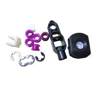 Compatibile Con Opel Per Agila B 2007-2016 Cavo del cambio Leva di collegamento Terminale Adattatore Connettore Selettore Anello di tenuta Manica 5 Velocità