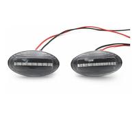 Compatibile Con Opel Per Agila MK2 2008-2023 Indicatore Laterale Dinamico Indicatore Lampeggiante Sequenziale Indicatore Di Direzione Lampada Indicatore Direzione Auto(White)