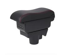 Compatibile Con Opel Per Astra/Astra H 2004-2011 Bracciolo Per Auto, Bracciolo Portaoggetti, Dettagli Interni, Accessori(B2 black line 3USB)