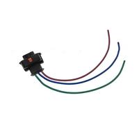 Compatibile con Opel per ASTRA G 2003-2005 0281002728 39300-27400 Sensore di pressione della posizione dell'albero motore a camme Connettore spina cablaggio