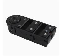 Compatibile Con Opel Per Astra H 2004 2005 2006 2007 2008 2009 2010 2011 2012-2015 Controllo Elettrico Anteriore Sinistro Per Interruttori Principali OE:13228699 13215153 Alzacristalli Interruttore