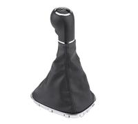 Compatibile con Opel per Corsa D 2006-2014 Pomello del cambio a 5 marce per auto leva del cambio cuffia copri-cuffia 009140093