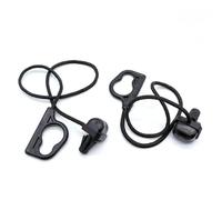 Compatibile Con Opel Per Corsa D E OEM:13367836 Confezione 2 Fascette Ripiano Posteriore Veicolo Accessori Componenti Interni Auto