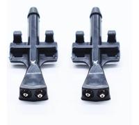 Compatibile Con Opel Per Meriva A 2003 2004 2005 2006 2007 2008 2009 2010 2X Ugello Lavavetri Anteriore Per Cofano Clip Per Liquido Ugello Tergicristalli