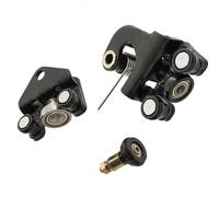 Compatibile Con Opel Per Movano 1998 1999 2000 2001 2002 2003 2004 2005 2006 2007 2008 Rulli Cerniera Porta Scorrevole Destra/sinistra Set Superiore Centrale Inferiore Guida a rullo