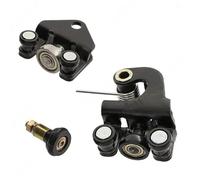 Compatibile con OPEL PER MOVANO 1998 1999 2000 2001 2002 2003 2004 2005 Rulli cerniera porta scorrevole destra sinistra superiore centrale inferiore Rullo guida Porta Laterale(Right)