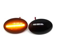 Compatibile Con Opel Per Tigra A Per S93 1994-2001 Per Sintra 1996-1999 Per Vita 1995-2004 Indicatore Laterale Dinamico Lihgt Indicatore Di Direzione Lampada Indicatore Direzione Auto(Black)