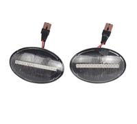 Compatibile Con Opel Per Tigra A Per S93 1994-2001 Per Sintra 1996-1999 Per Vita 1995-2004 Lampeggiatore Dinamico Indicatore Laterale Indicatori Di Direzione Indicatore Direzione Auto(White)