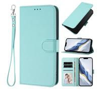 Compatibile con Oppo A5X 5G,Compatibile con Oppo A3X 2024 / A3 2024 / A60 5G CPH2683 / A40 / A40M Custodia Portafoglio con scomparto per carte Chiusura magnetica Supporto Mint