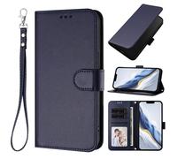 Compatibile con Oppo A5X 5G,Compatibile con Oppo A3X 2024 / A3 2024 / A60 5G CPH2683 / A40 / A40M Custodia Portafoglio con scomparto per carte Chiusura magnetica Supporto Blue