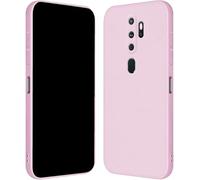 Compatibile con OPPO A9 / A5 2020 / A11/ A11X Custodia Cover Case Soft Slim Gel Silicone matte PROTEZIONE flessibile TPU Morbida antigraffio fucsia