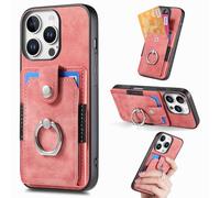 Compatibile con Oppo Find X5 Lite 5G Custodia,Compatibile con Oppo Reno7 5G (Not 4G) CPH2371 Supporto Staffa magnetica Slot per schede Pink