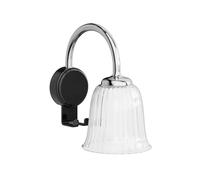 Compatibile con Oral-B, compatibile con Philips, portaspazzolini magnetico a parete con ripiano adesivo, adatto come regalo e decorazione di Natale