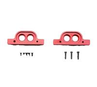 Compatibile Con Orlando Hunter M01 1/32 RC Auto Parti Upgrade Ripartitore Centrale Lega Alluminio CNC Scatola Ingranaggi MX0044 RC Parti Auto(Red)