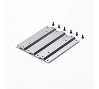 Compatibile Con Orlandoo Hunter OH32T01 1/32 RC Auto Parti Upgrade Base Disco Rettifica Non Ripiegabile RC Parti Auto(Silver)